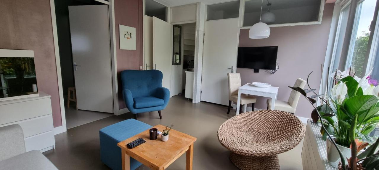 Lovely 1 Bedroom Apartment With Garden Amsterdam Exterior foto