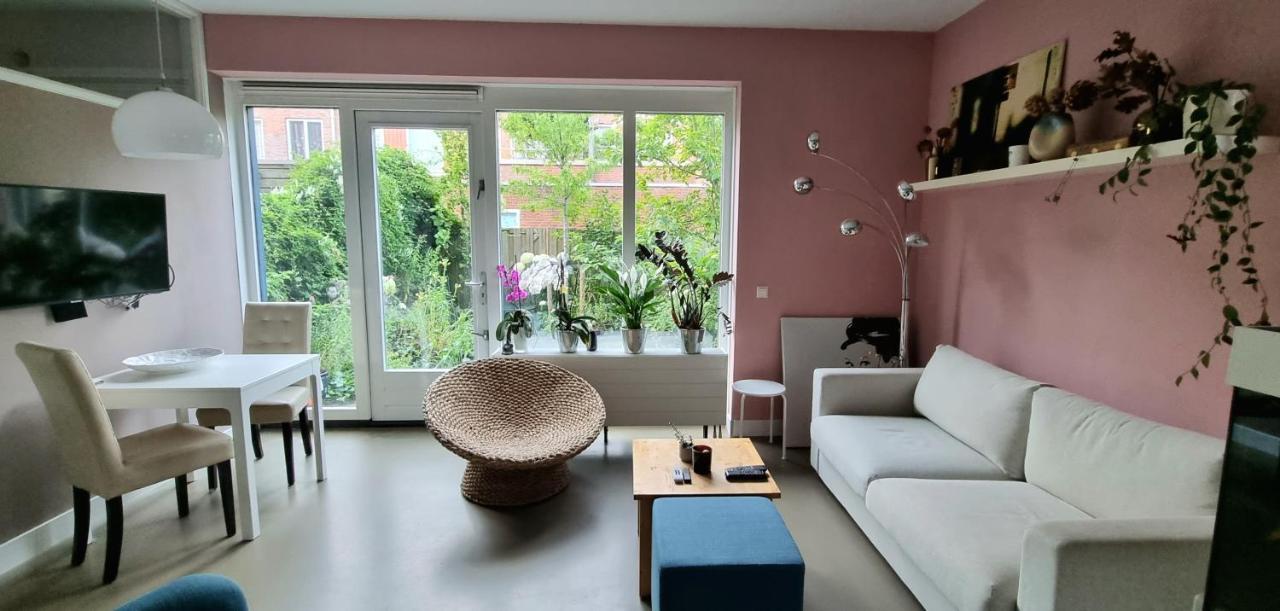 Lovely 1 Bedroom Apartment With Garden Amsterdam Exterior foto
