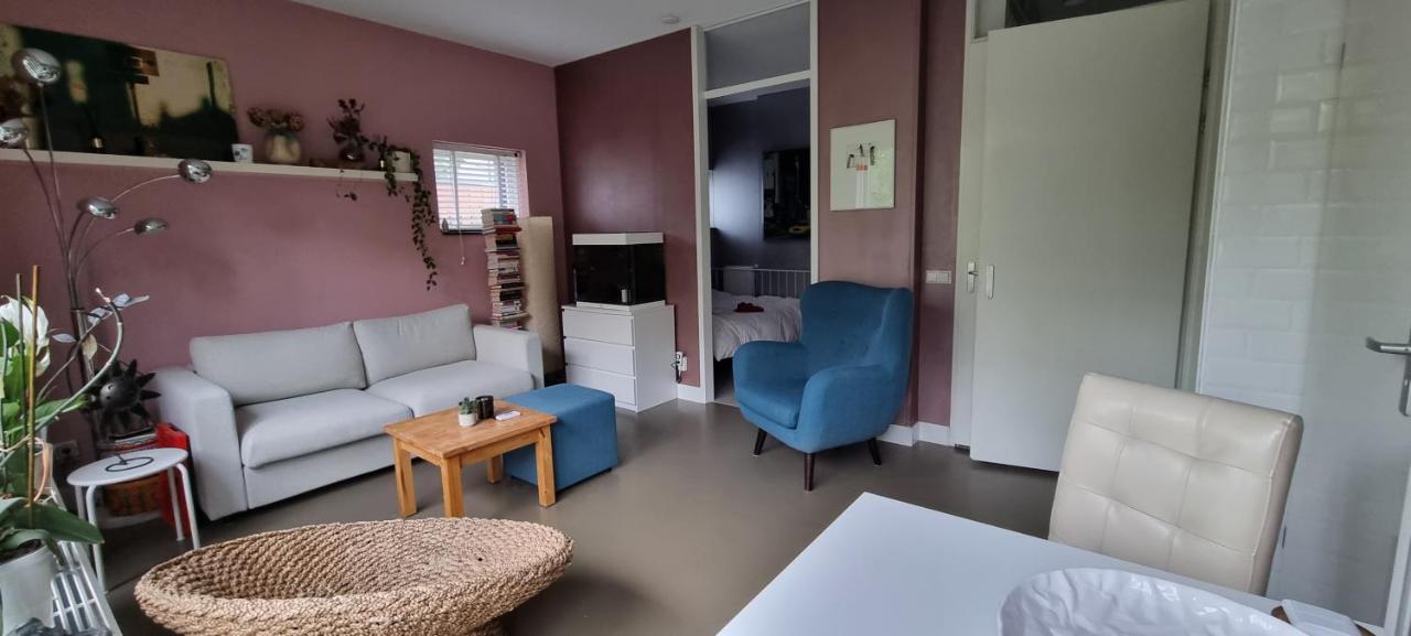 Lovely 1 Bedroom Apartment With Garden Amsterdam Exterior foto