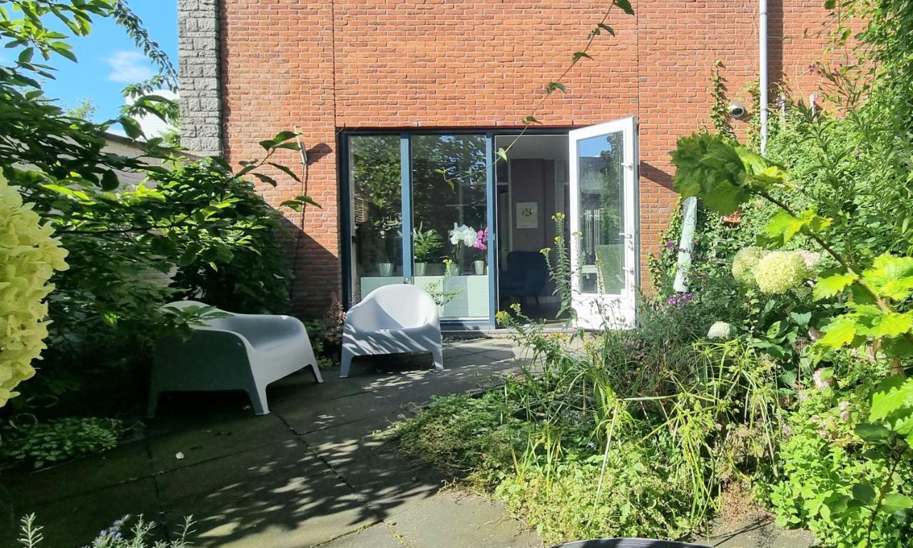 Lovely 1 Bedroom Apartment With Garden Amsterdam Exterior foto